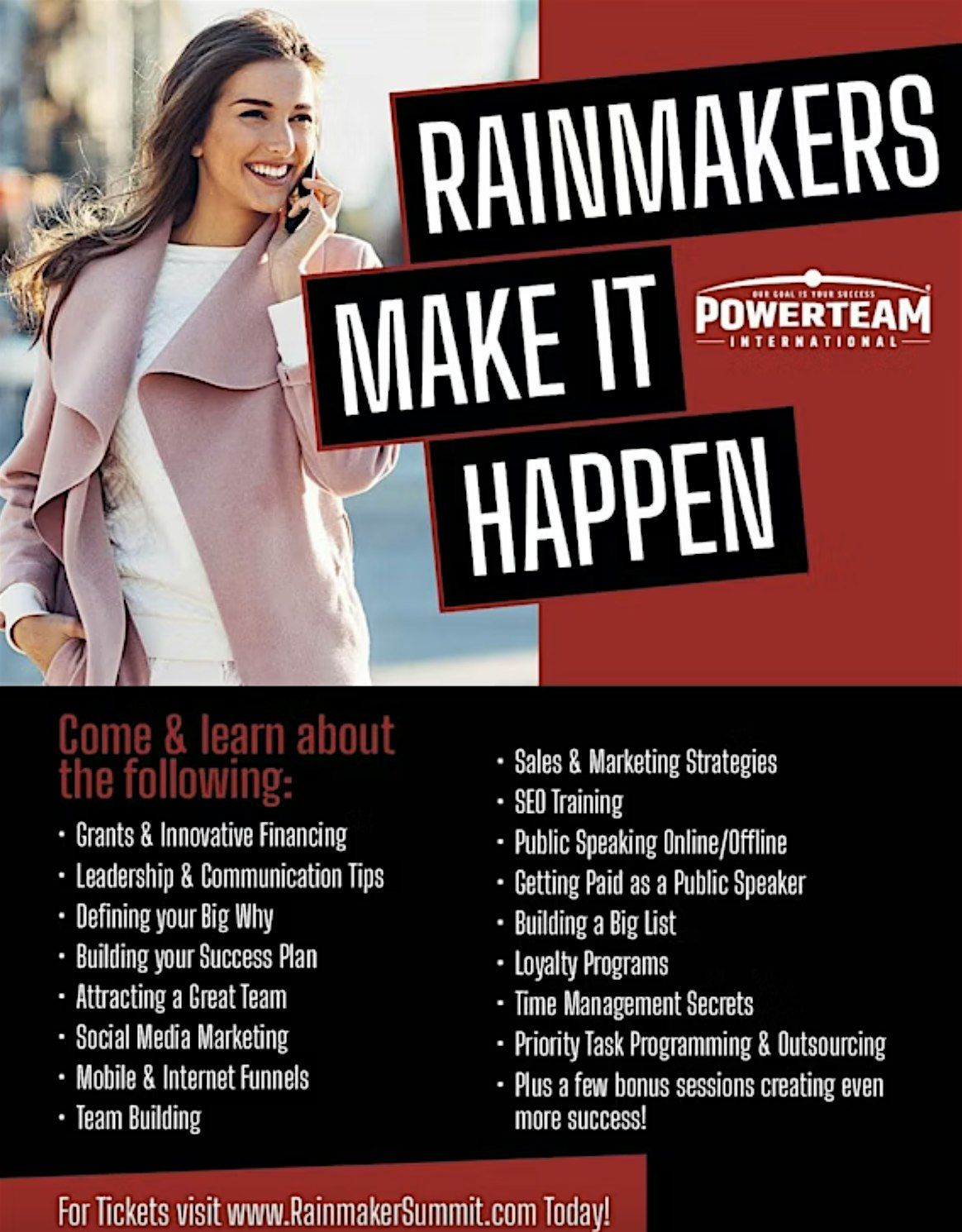 Rainmaker Summit Entrepreneur Success Program - Orlando