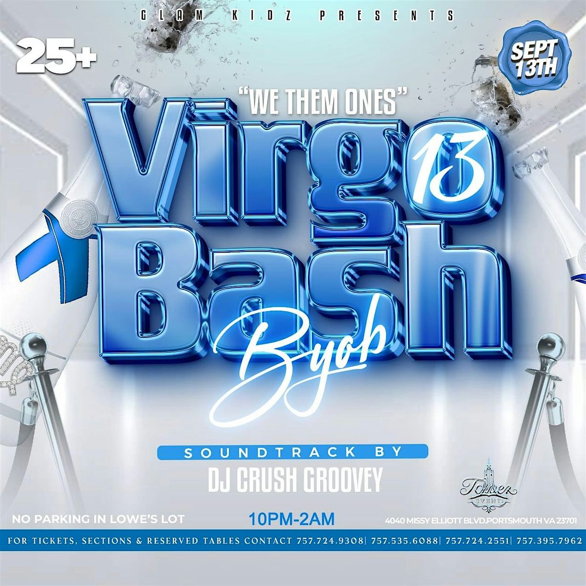 Virgo Bash 13 BYOB