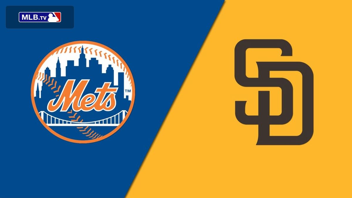 San Diego Padres at New York Mets