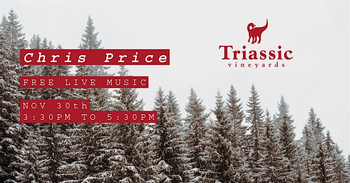 Triassic Vineyards Presents - Christian Parker