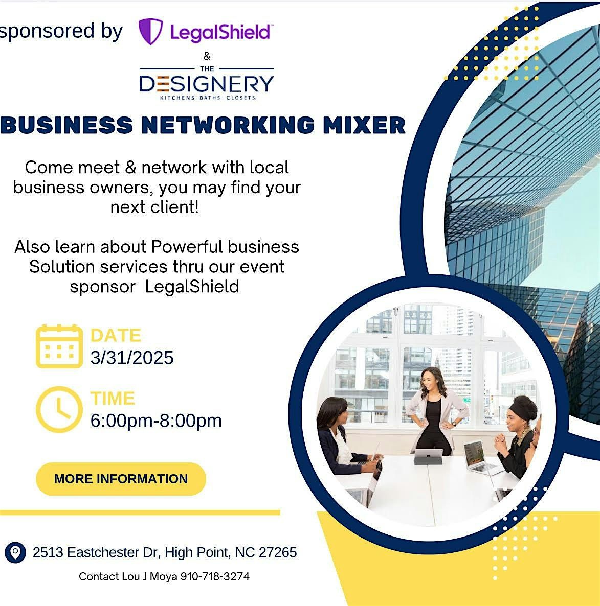 High Point NC Business Networking Mixer