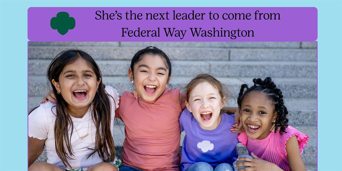 Join or Form a Girl Scouts Troop in Federal Way