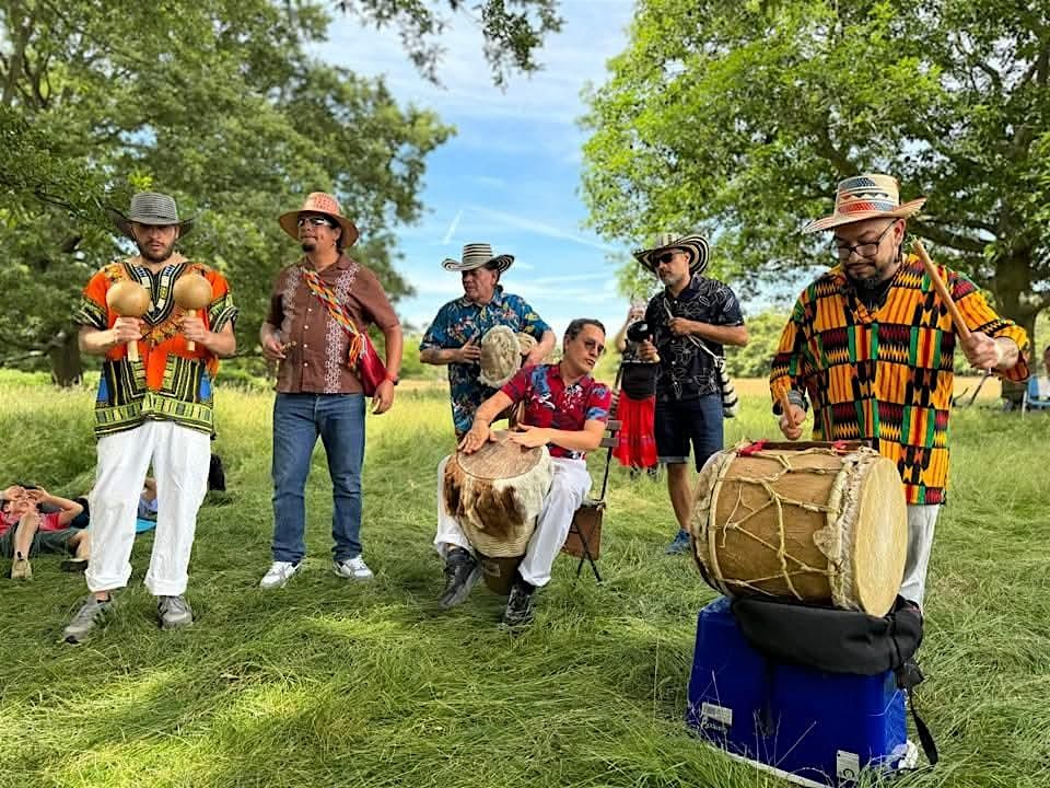World Music Method: Viento Suelto London Gaita Club @ The Magic Garden ...