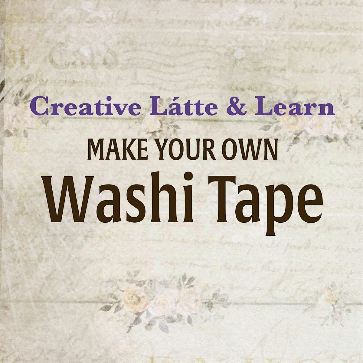 December Creative Latte & Learn