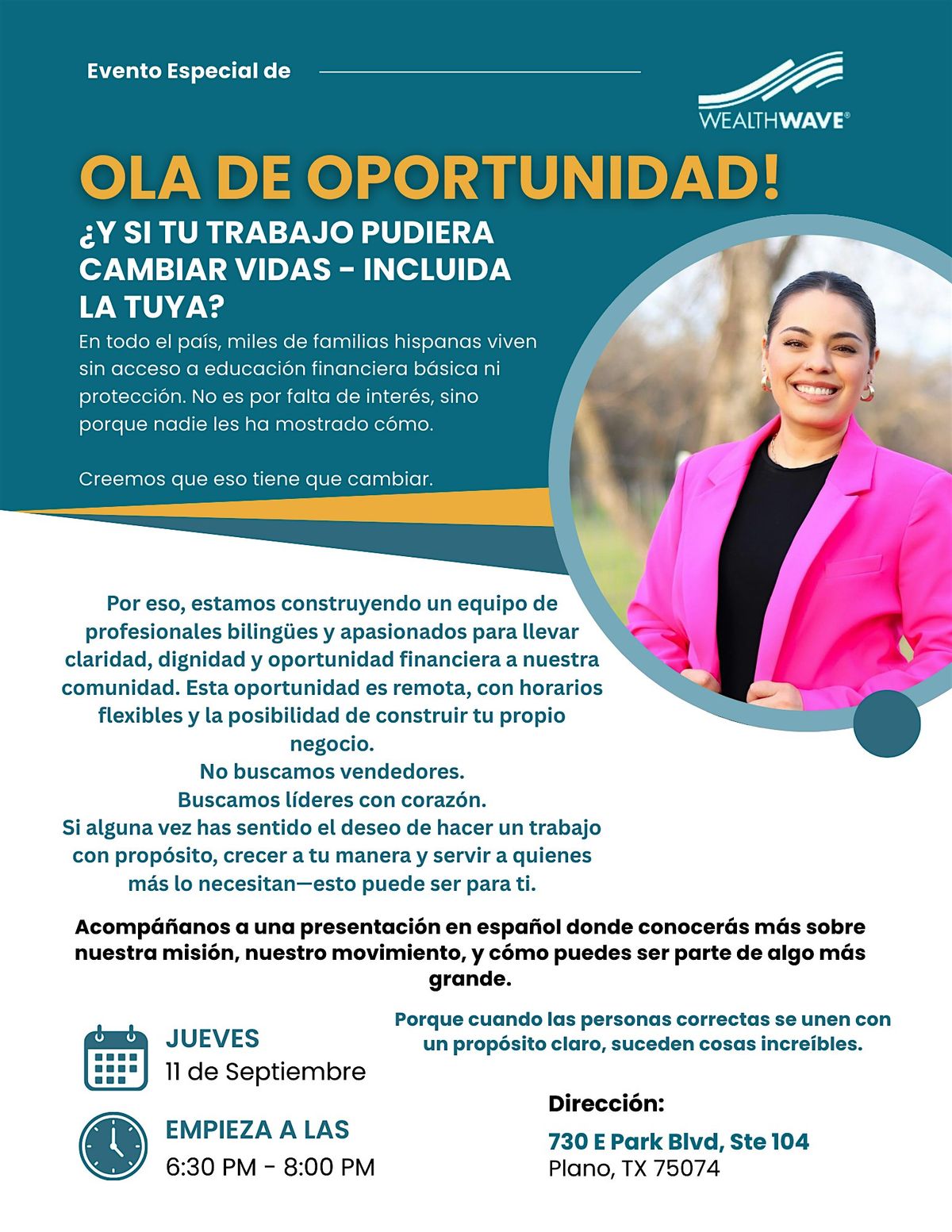 Ola De Oportunidad