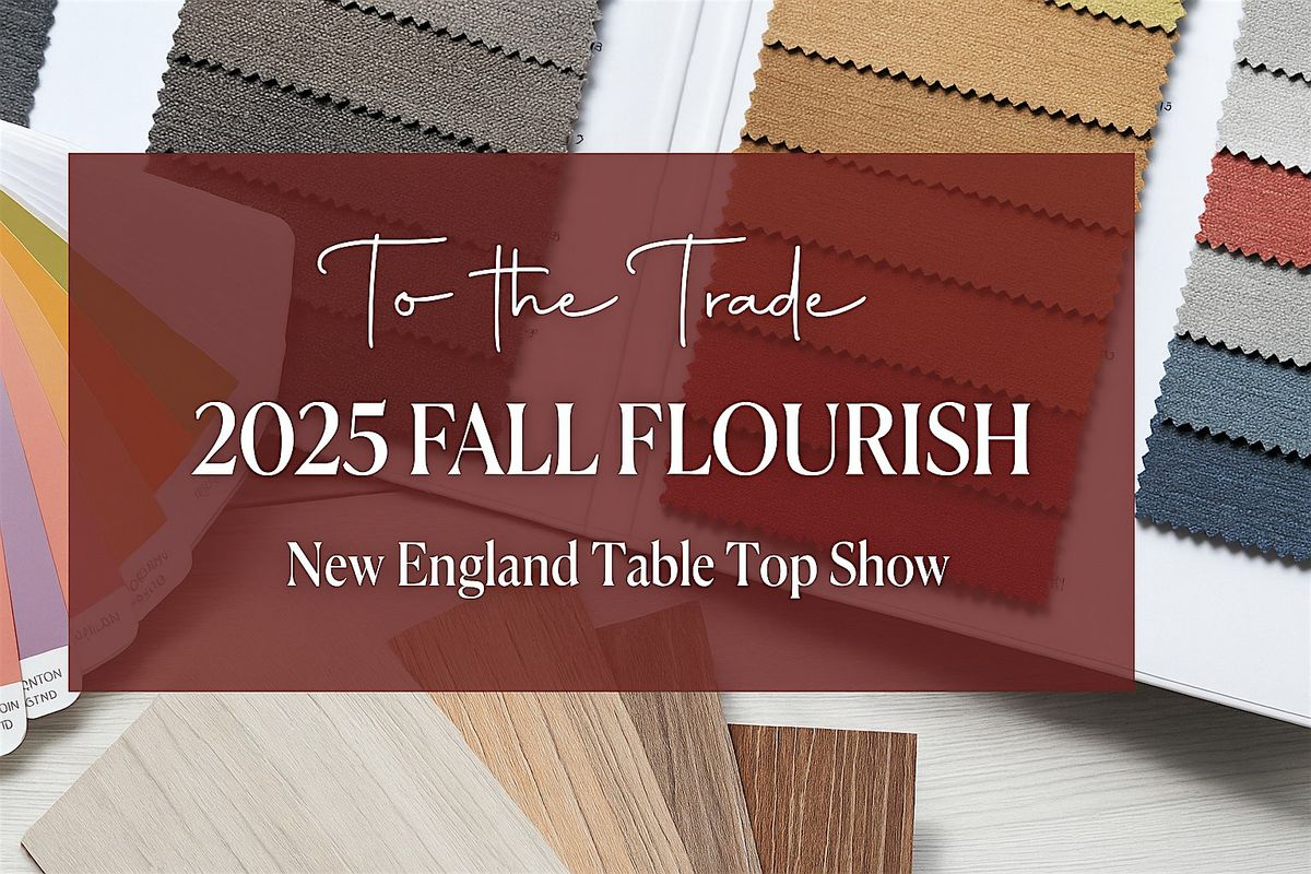 Fall Vendor Show in the Berkshires