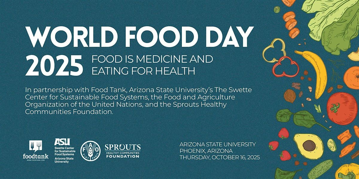 World Food Day 2025: Food is Medicine and Eating for Health