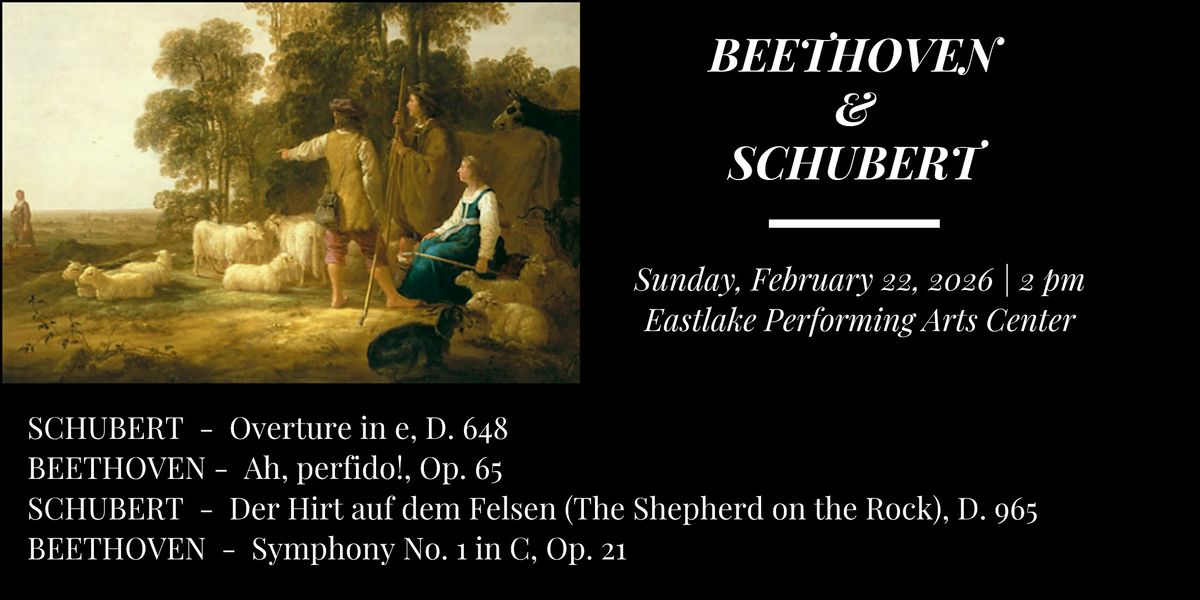 Beethoven & Schubert