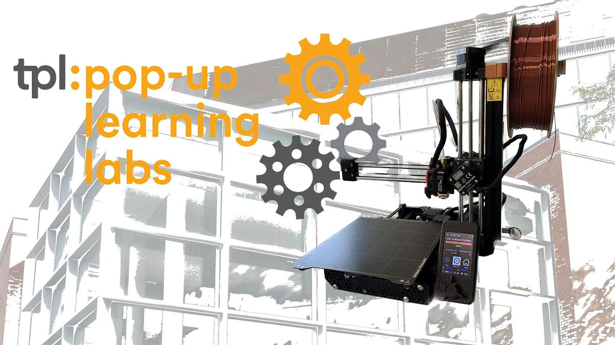 3D Printing Demo for Adults