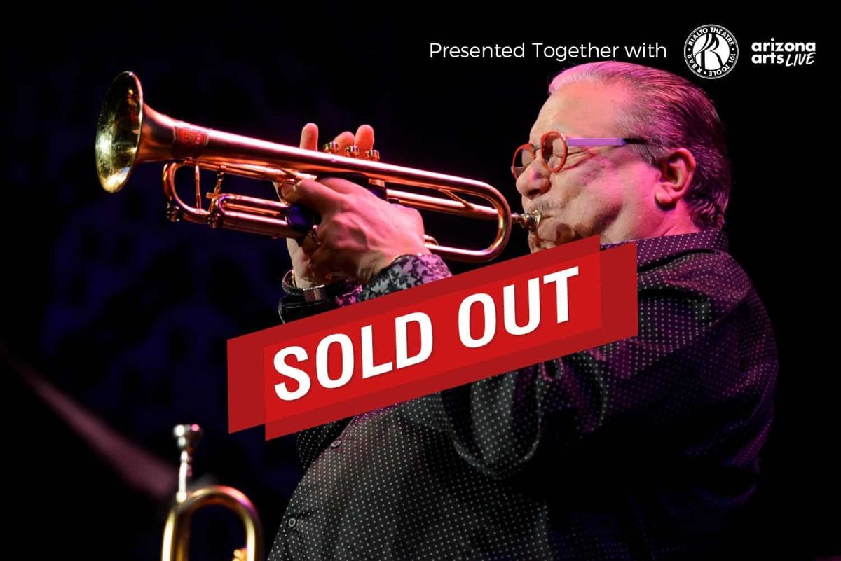 Arturo Sandoval at Jimmys Jazz and Blues Club