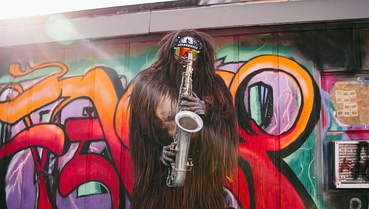 Saxsquatch at HI-FI