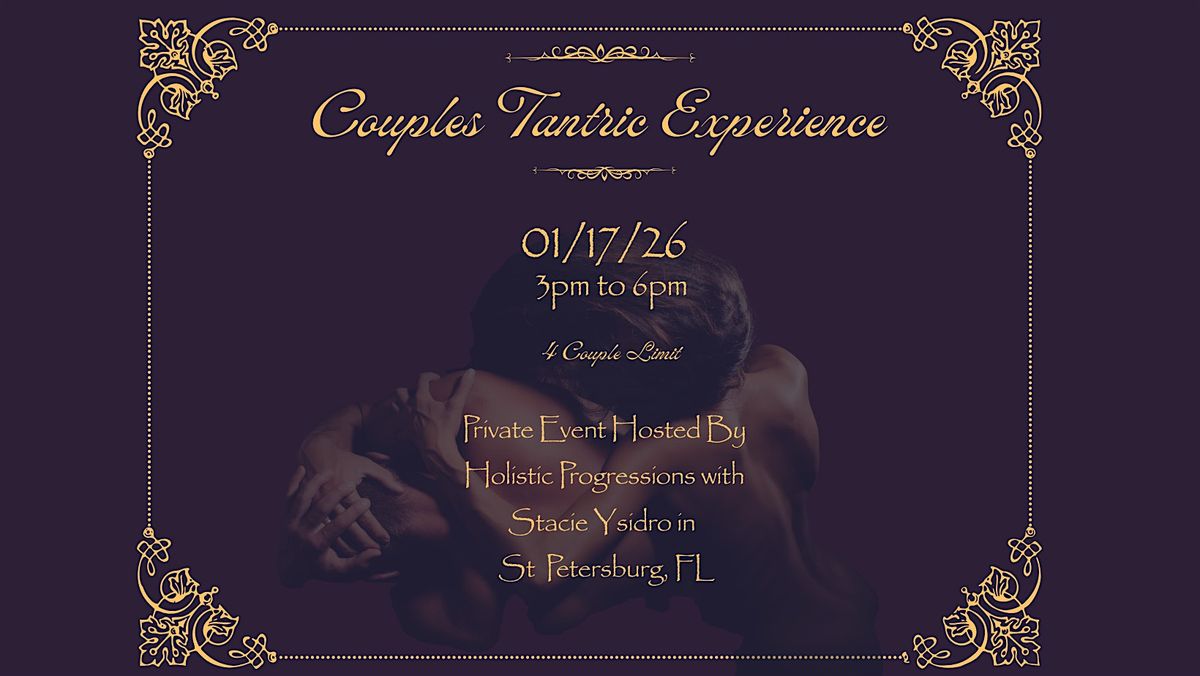 Couples Tantric Experience Date Night