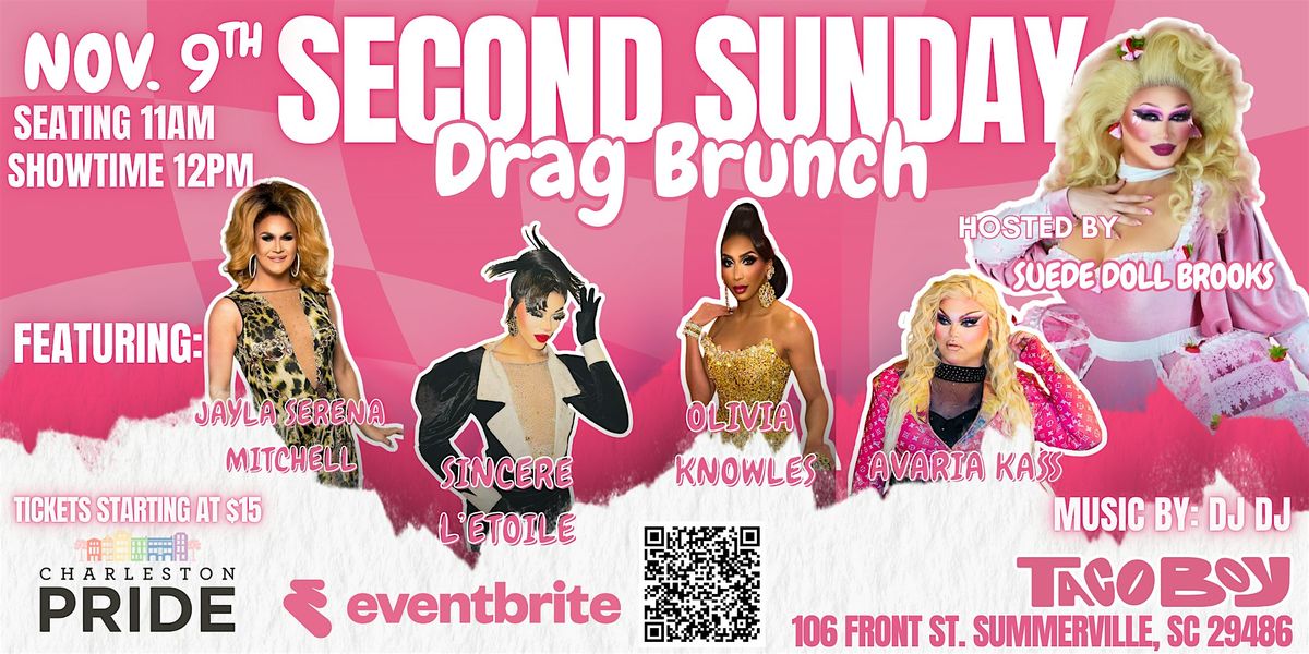 2nd Sunday Drag Brunch