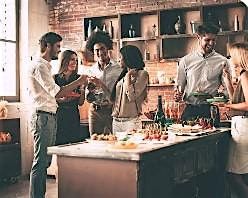 Cocktails & Kitchens - Happy Hour