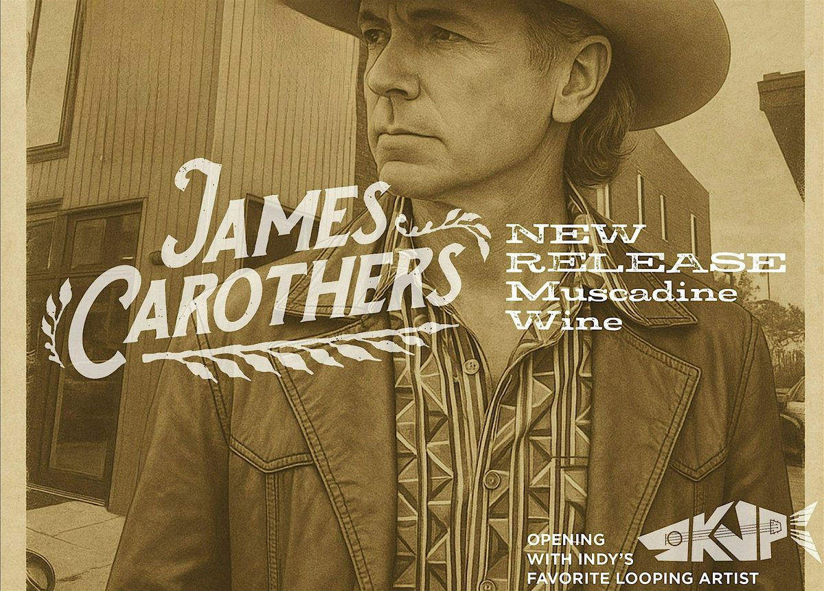 James Carothers Nashville's Honky Tonk Crooner! @ Washington Commons