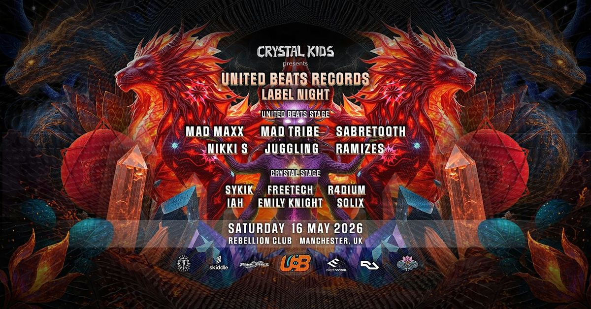 United Beats Label Night \u2022 Manchester