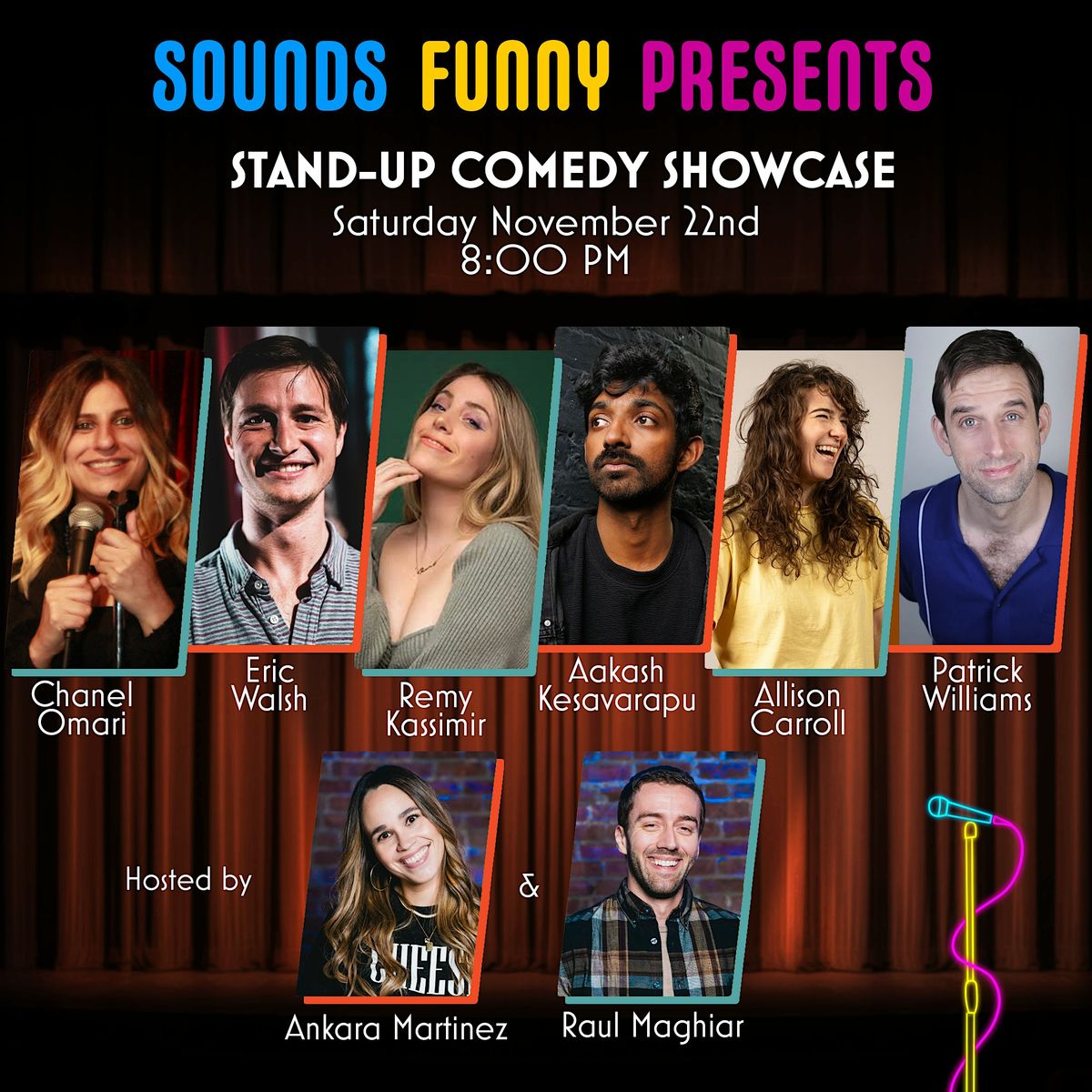 Sounds Funny Presents: Stand Up Showcase