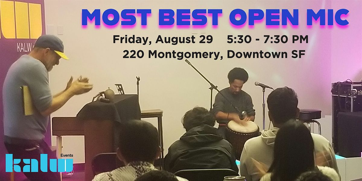 Most Best Open Mic
