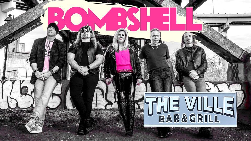 Bombshell Rva Band Bombshell Rocks The Ville! | The Ville Mechanicsville | April 22, 2023