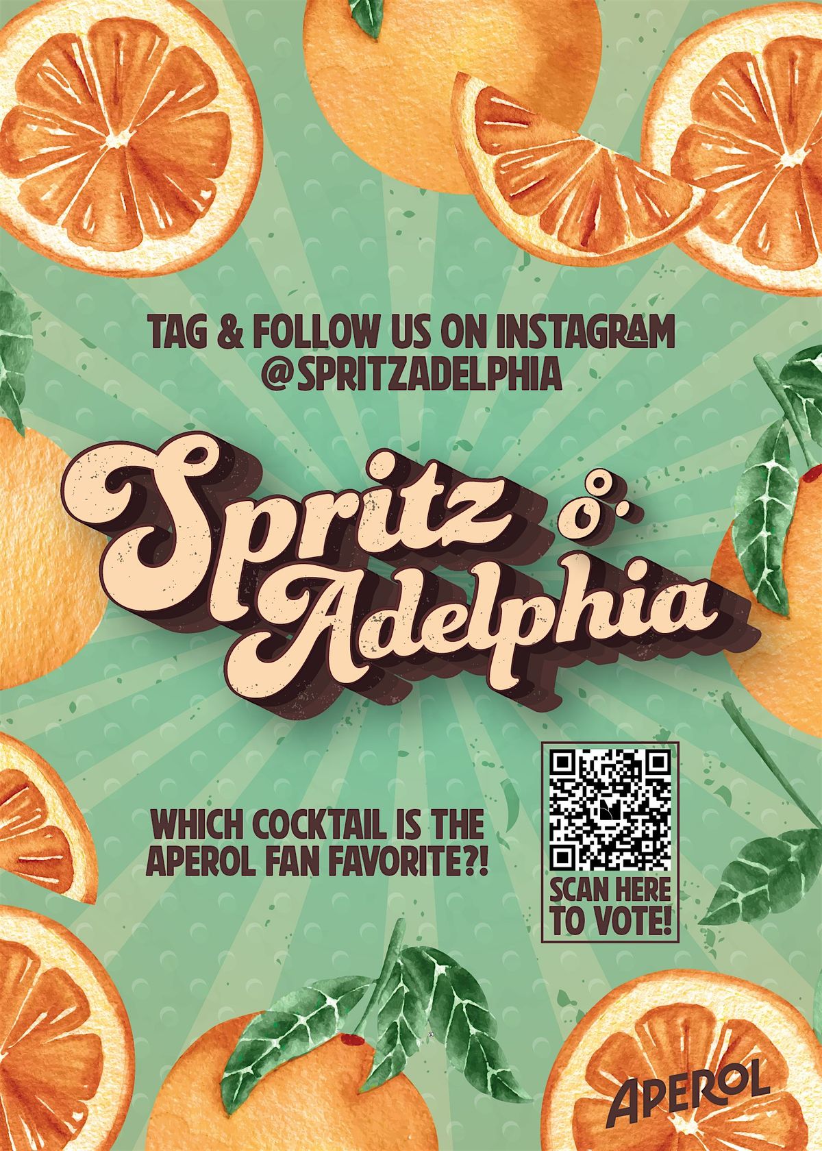 SpritzAdelphia Cocktail Competition @ Moshulu!!