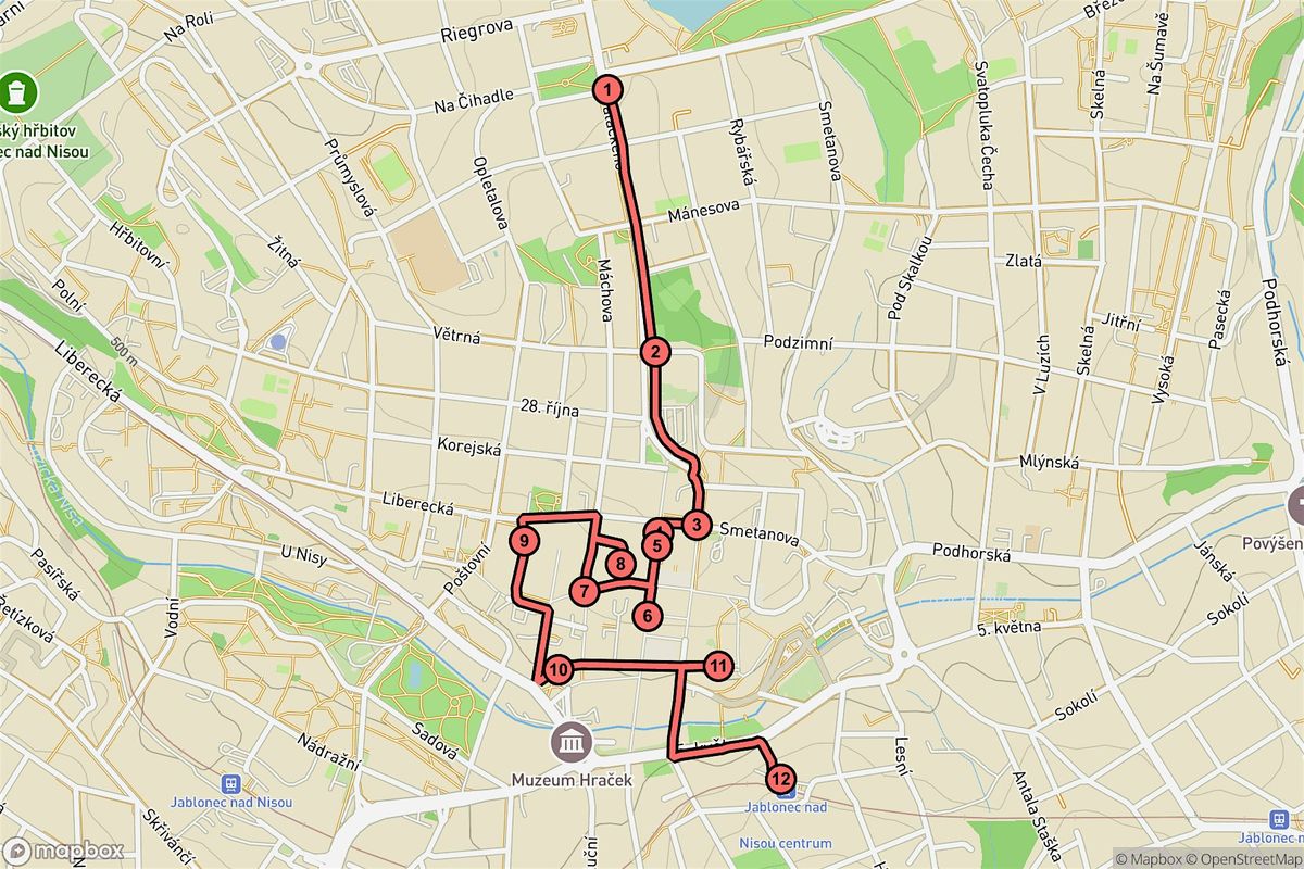 Jablonec nad Nisou Audio Tour: Glass, Faith, and Stories Unveiled