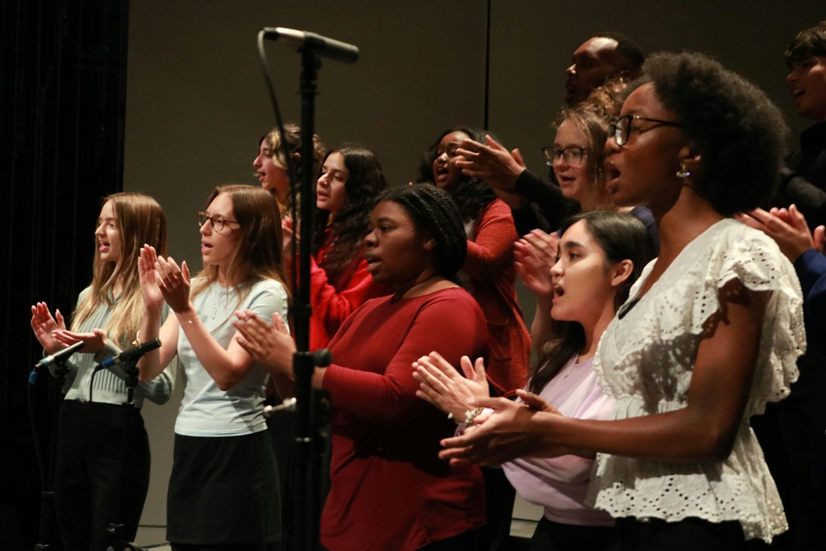 A Night of Gospel Music | USD Gospel Choir
