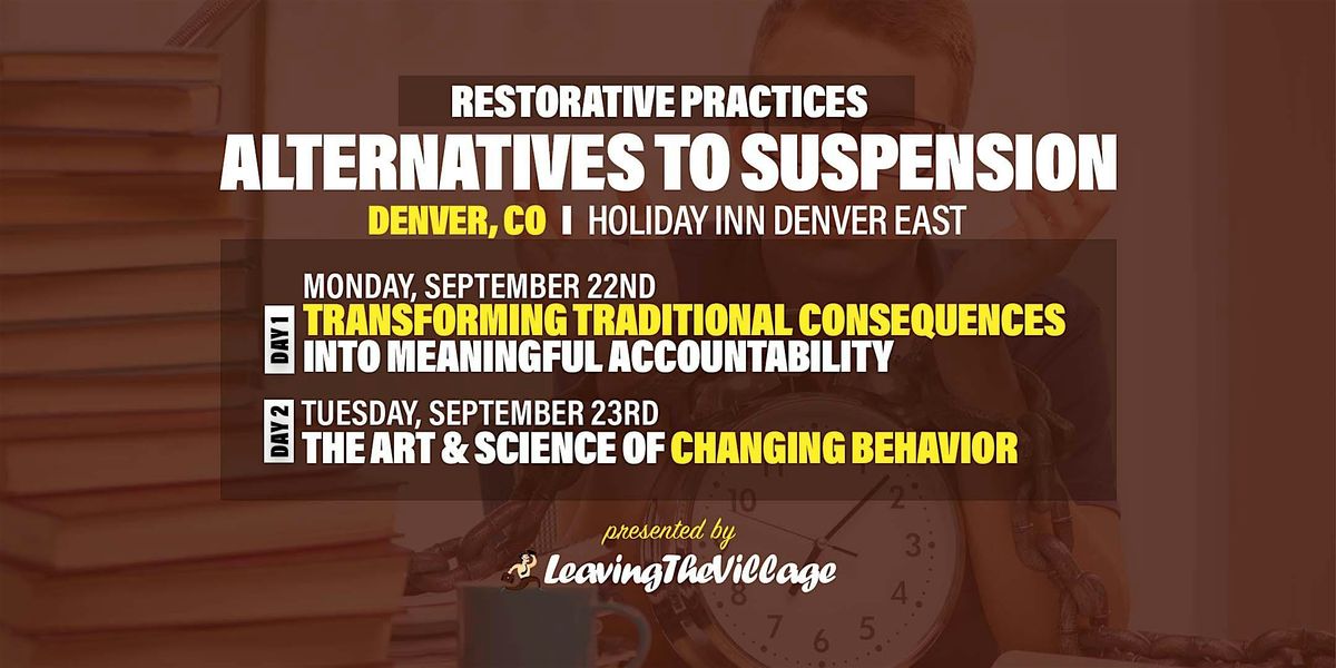 Alternatives To Suspension (Denver)