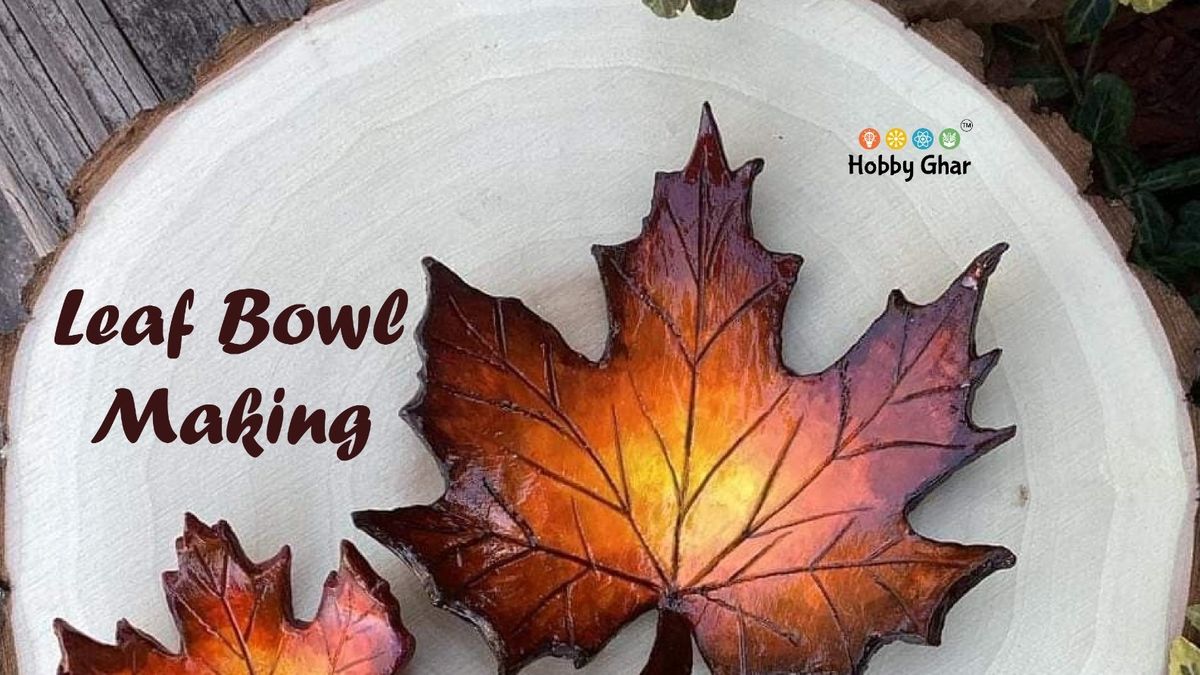 Leaf Bowl Making