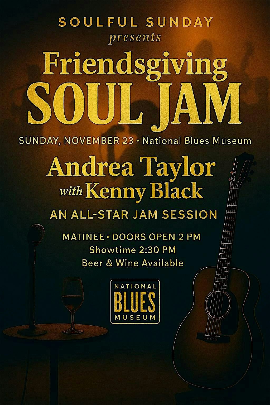 Soulful Sunday: Friendsgiving Soul Jam