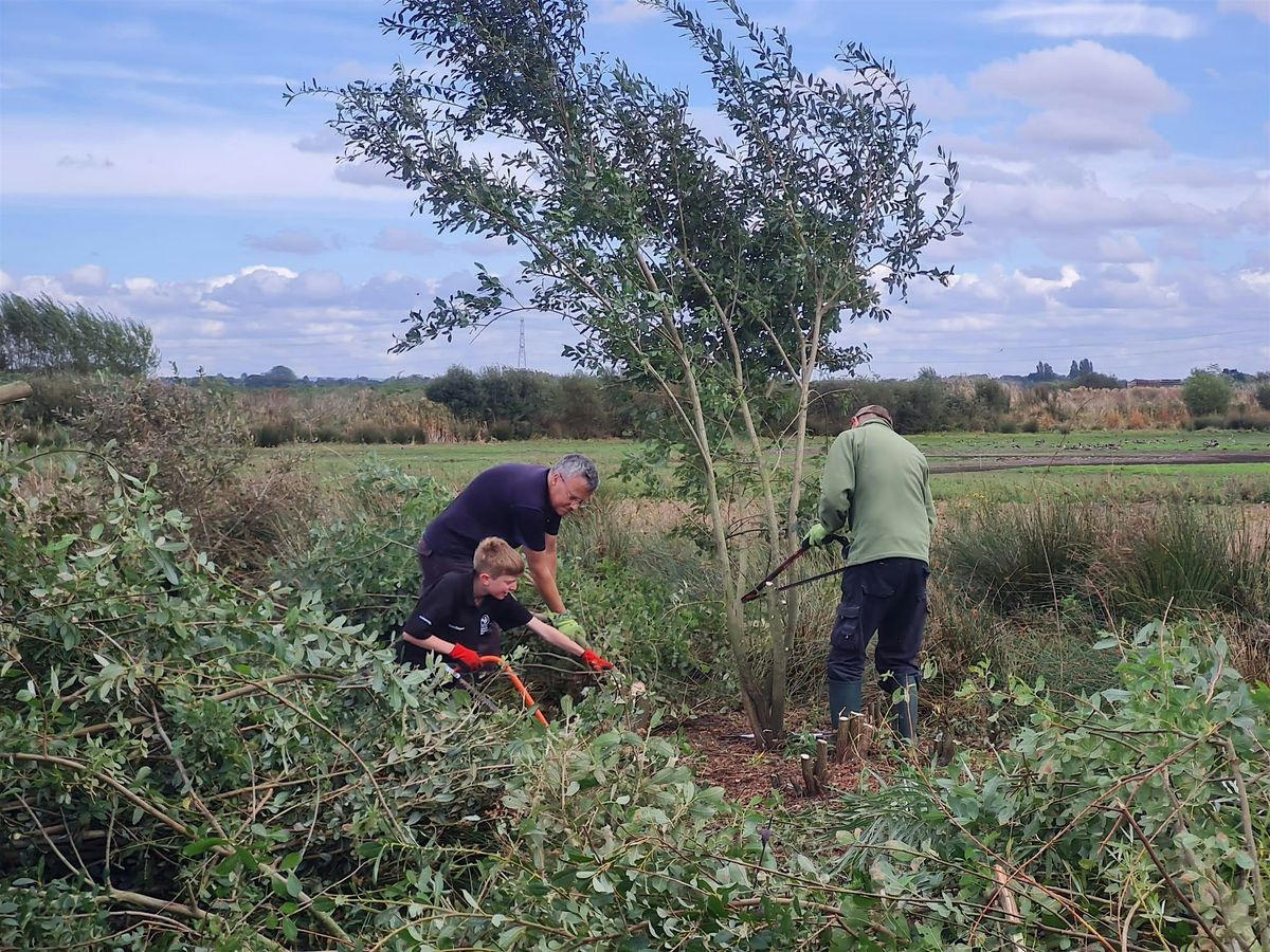 Conservation Volunteering Day at Lunt Meadows