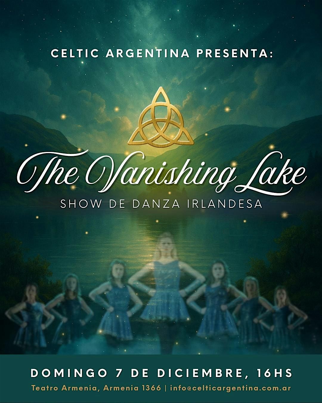 THE VANISHING LAKE - Show de Danza Irlandesa
