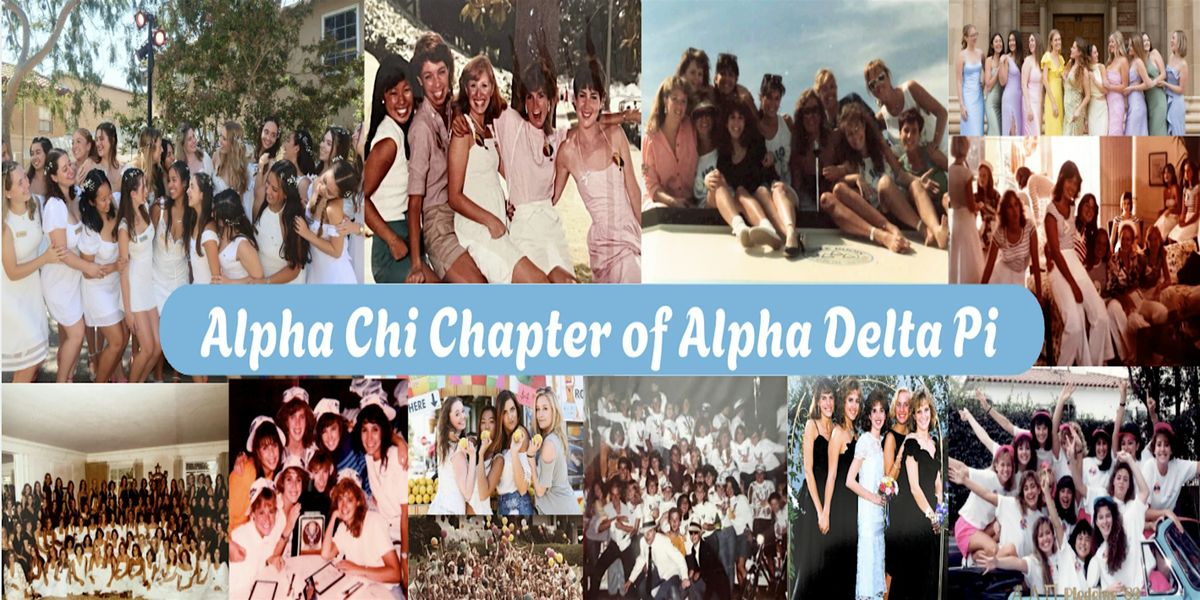 Alpha Chi Chapter of Alpha Delta Pi Centennial Celebration