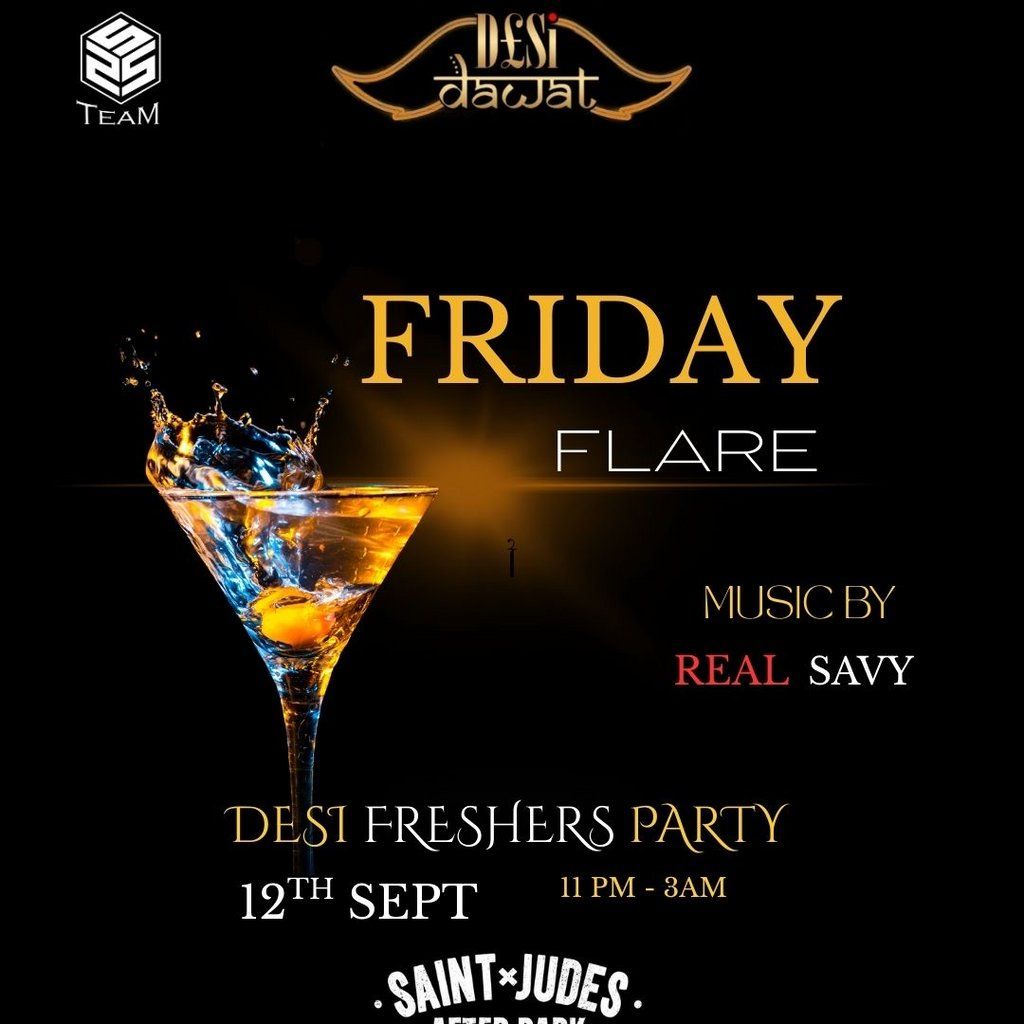 DesiDawat Freshers Party