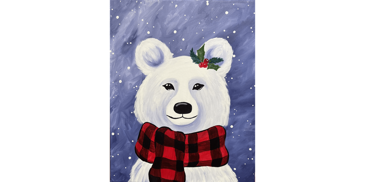Holly Bear - Paint and Sip in Phoenix | Classpop!\u2122
