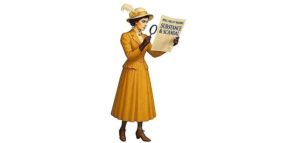 Substance and Scandal - Mill Valley Women's Lives Then and Now