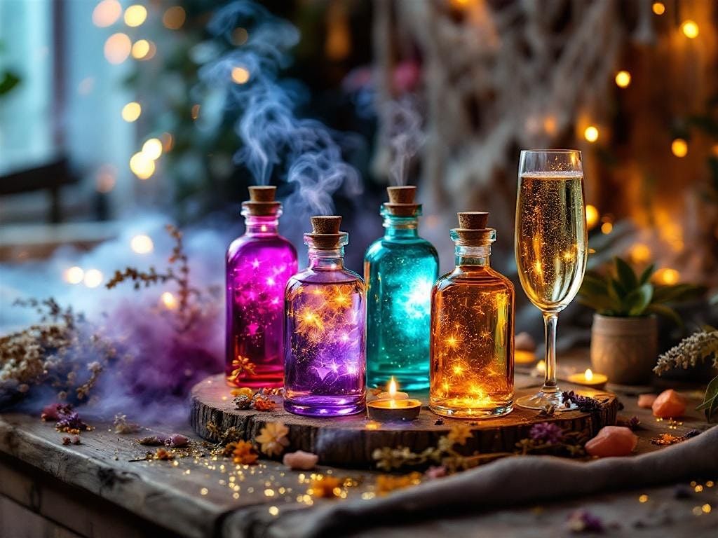 Adult Potion Making & Prosecco Masterclass in Upton Country Park