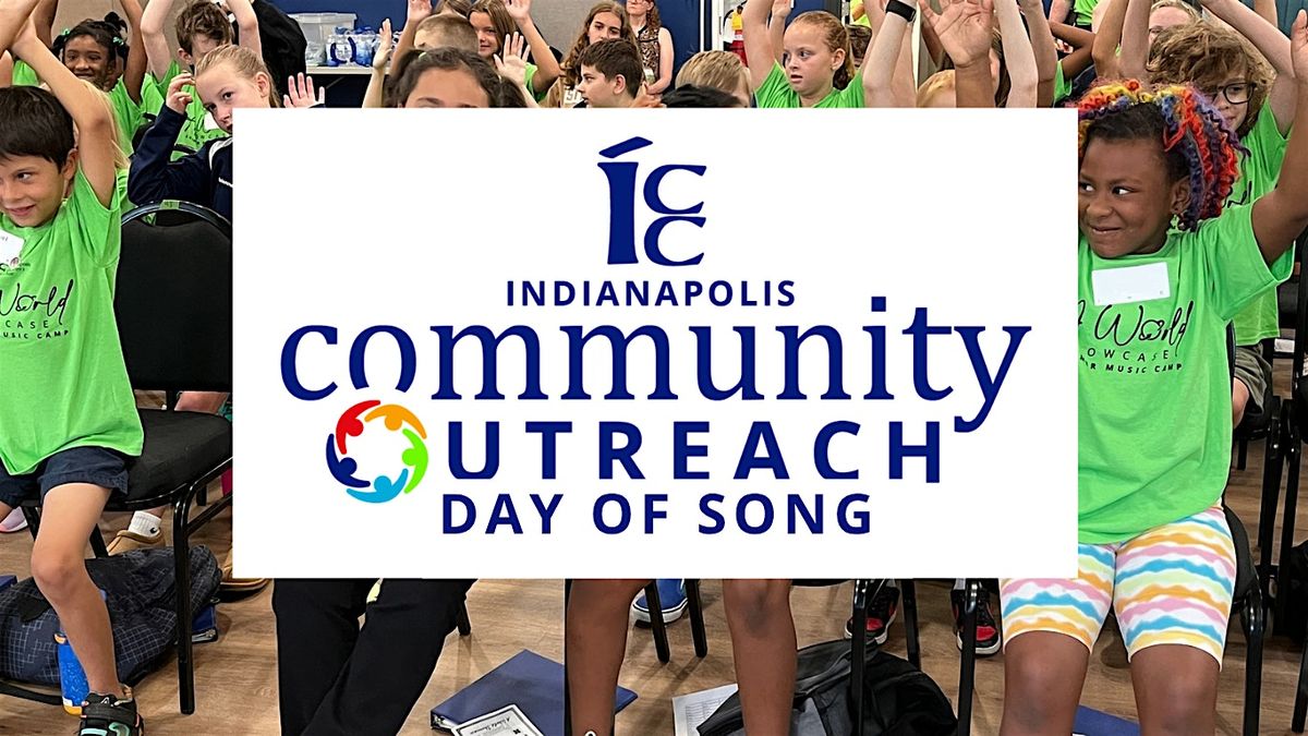 ICC Community Outreach Day of Song & Open House