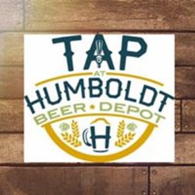 Tap at Humboldt Beer Depot