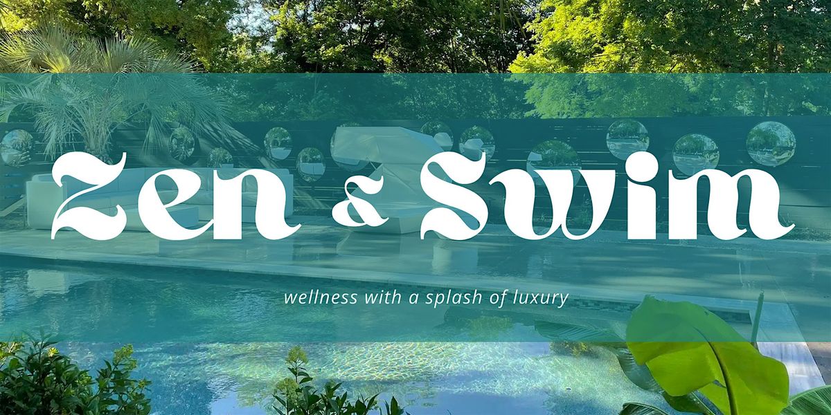 Zen & Swim Saturdays
