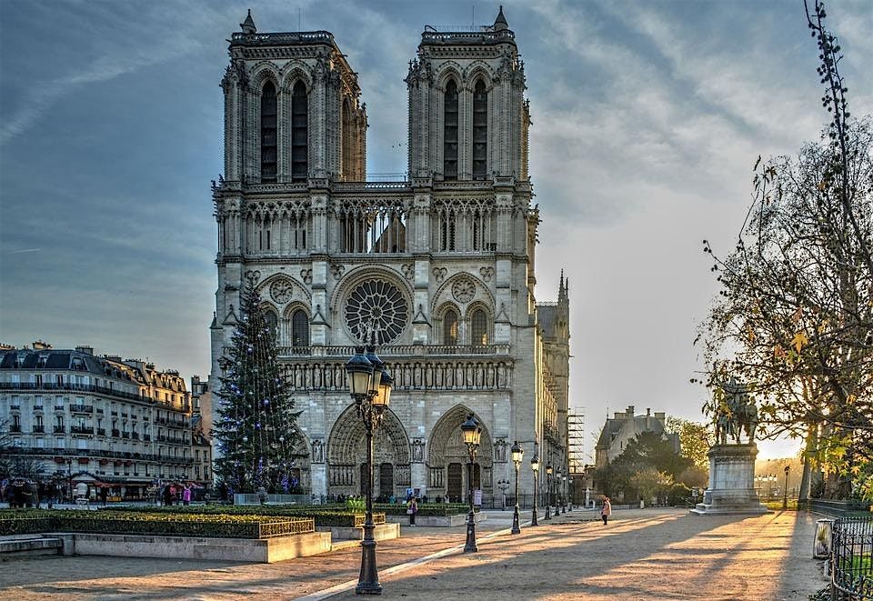 Notre Dame de Paris Neighborhood Walking Tour, open Price\/ prix libre