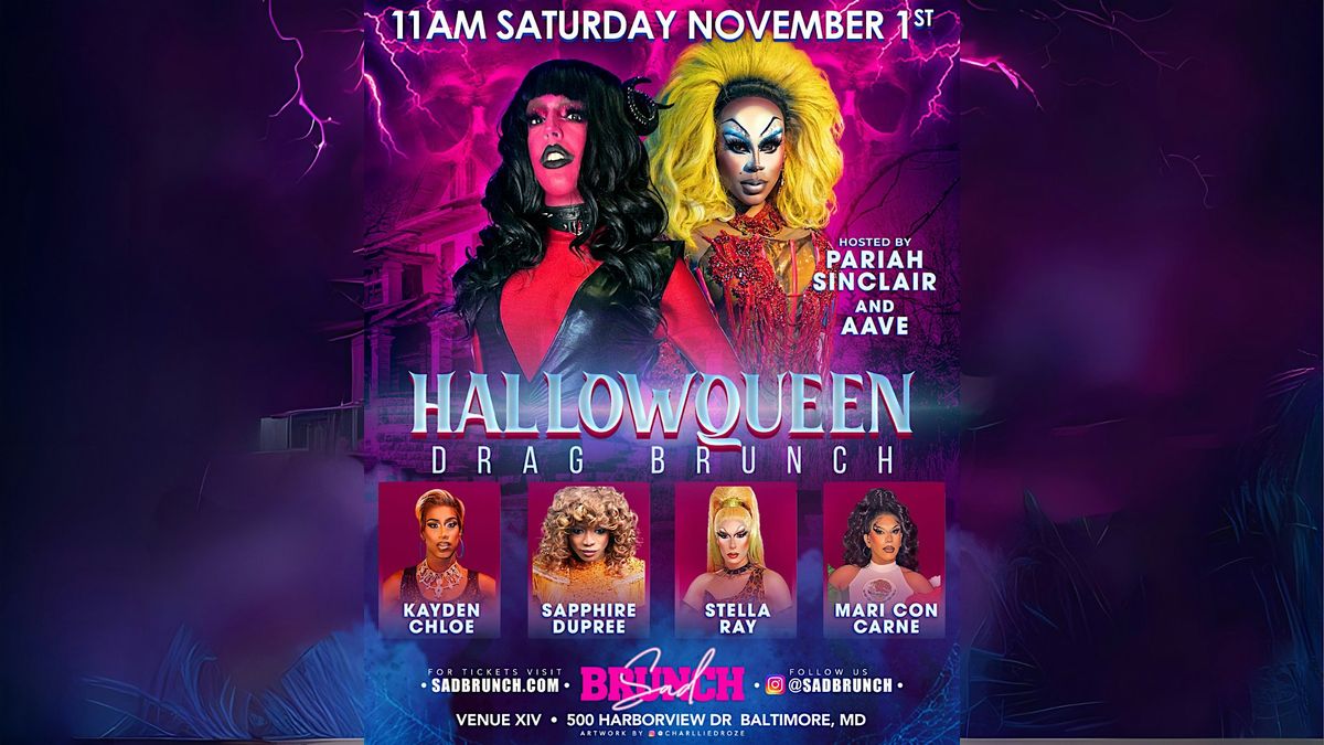 HallowQueen Drag Brunch (Baltimore, MD)