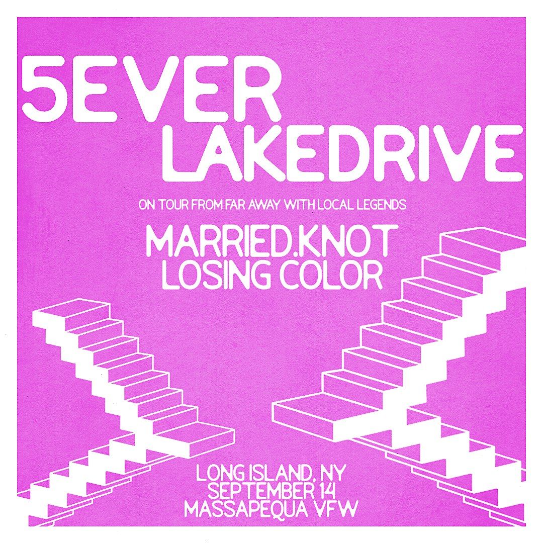 GOLDEN HOUR BOOKING PRESENTS: 5EVER + LAKE DRIVE