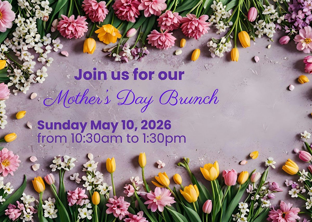 Mother's Day Brunch 2026