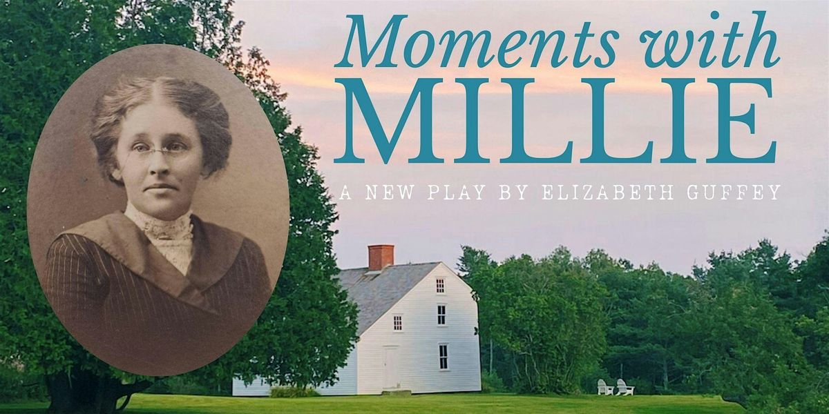 Moments with Millie by Elizabeth Guffey