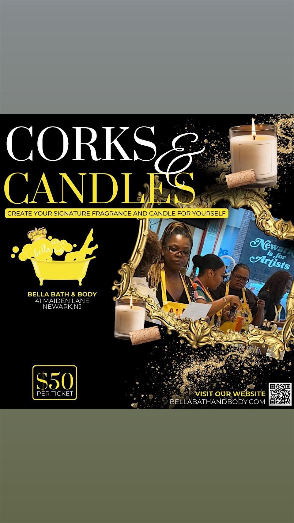 Corks & Candles