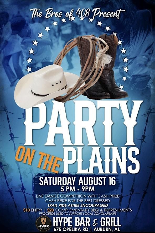 Party on the Plains
