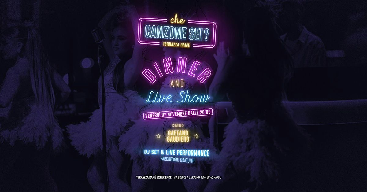 Che Canzone Sei? - Il venerd\u00ec che ti fa cantare