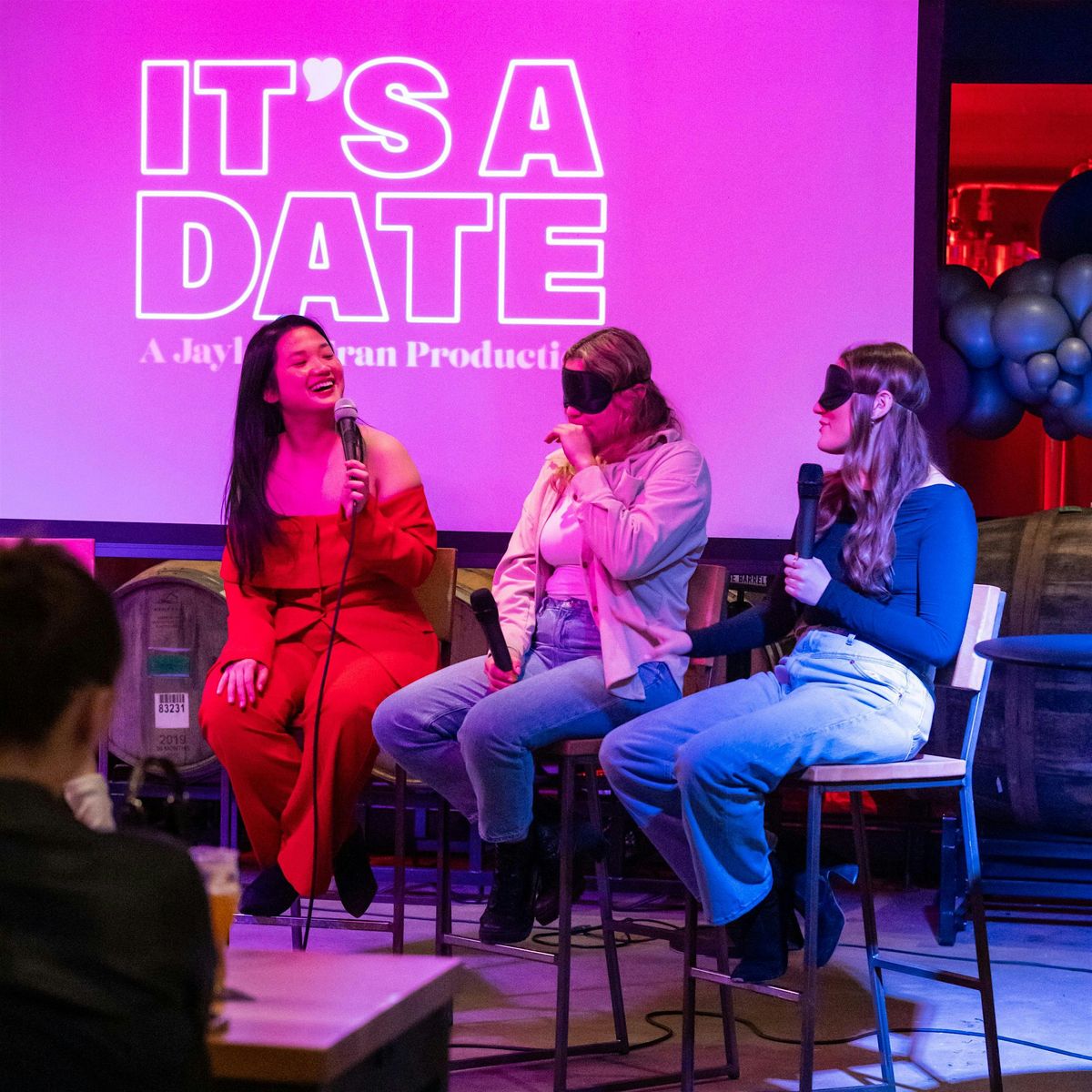 It's A Date - Boston\u2019s Hottest Comedy Dating Show at Aeronaut Brewing
