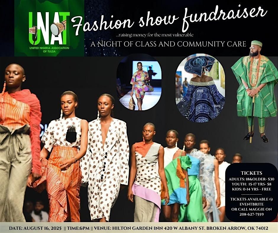 UNAT Fashion Show -STOP THE HUNGER