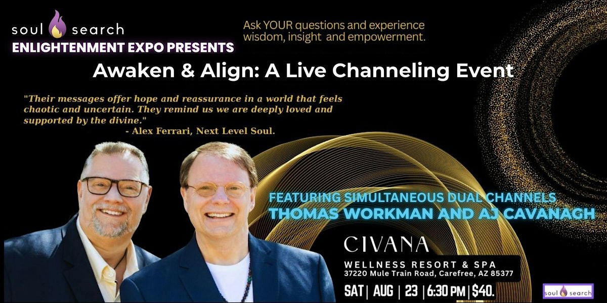 Awaken & Align: A Live Channeling Event